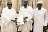 Health Minister presents approval letter for Lafia Teaching Hospital to Emir