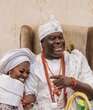 Ooni, wife, welcome new prince