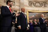 BREAKING: Donald Trump sworn in as 47th US President