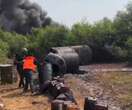 Ondo: Navy dismantles illegal refining sites, seizes stolen crude oil