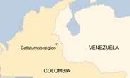 Colombian drug gang violence claims 60 lives in Catatumbo region