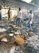 Fire destroys section of Yola temporary market