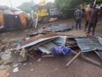 Nine killed as truck rams into house in Benue