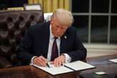 Trump signs executive order to sanction ICC