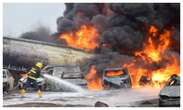 Two die as fuel tanker explodes in Delta