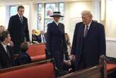 Trump, wife attend church service ahead of inauguration