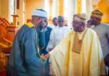 Tinubu, Matawalle, others join special prayers for Nigeria’s fallen heroes [photos]