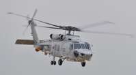 One dead, 7 missing as two military helicopters collide, crash