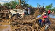 Kenya dam bursts, kills 42 people