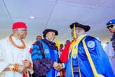 Oborevwori grants employment to DELSU’s best graduating student