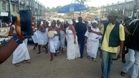 Traditional worshippers hold spiritual rites for release of abducted Oyo pupils, teachers