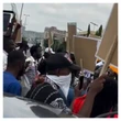 Oyo abduction: ‘Tinubu must go’ – Angry protesters storm Abuja streets (Video)