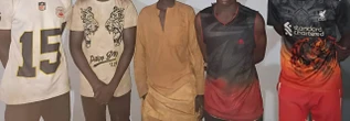 Police arrest five suspects over railway infrastructure vandalisation in Yobe