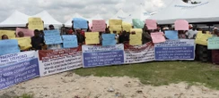 FG allow INEC work – Ijaws, Urhobos protest alleged interference in Warri fed constituency
