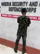 Kwara: NSCDC arrests fake soldier for alleged impersonation, fraud