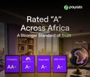 Payaza gets ‘A’ credit ratings from Moody’s, Agusto, DataPro, Intelligence Africa