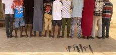 Adamawa police operatives arrest 11 suspected Shilla gang members