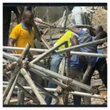 One dead, one missing as three-storey building collapses in Lagos
