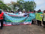 Oyo abduction: NLC, CSOs, teachers join nationwide protest in Ogun