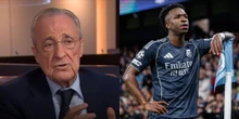 LaLiga: Vinicius Jr can leave if he wants – Real Madrid President, Perez