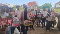 Oyo abduction: FCT teachers protest insecurity in Nigerian schools