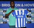 Transfer: Brighton sign Nigerian youngster on five-year contract 