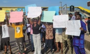 Ogun: Youths, mothers protest against Oyo abduction, demand closure of schools