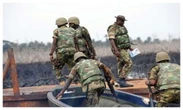 Nigerian Navy arrests suspected terrorist collaborator in Lake Chad operation