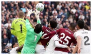 Premier League releases statement on West Ham’s cancelled goal against Arsenal