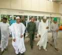 2027: Atiku storms ADC screening with Tambuwal, Malami, others