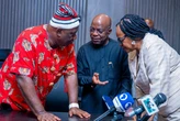 Otti orders site for NOUN in Aba, as VC laments few study centres in South-East