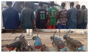Police nab eight suspected kidnappers, recover rifles in Nasarawa raid
