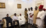 Peter Obi, Kwankwaso storm NDC office