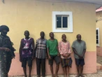 Nigerian Navy hands over five suspected IPOB, ESN members to DSS
