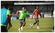 Unity Cup: Two more players arrive Super Eagles camp ahead Zimbabwe clash 