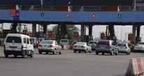 Many escape death as speeding truck crashes at Lagos toll gate