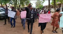 Oyo abduction: Students shun schools in Oriire LGA as teachers stage protest [PHOTOS]