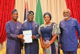 Hamzat presents Lagos APC primary results to Tinubu