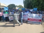 May Day 2026: Borno LG workers protest non-implementation of N70,000 minimum wage