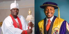 Royal nod: Ooni of Ife hails Stanel boss, Stanley Uzochukwu for Harvard, Oxford leadership feats