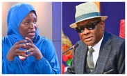 ‘Mention my name if them born you well’ – Aisha Yesufu replies Wike