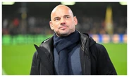 UCL: Wesley Sneijder reacts to Arsenal reaching final after win over Atletico Madrid