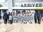 U-17 WWCQ: Flamingos land in Abidjan for Guinea showdown 