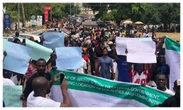 Constituency delineation: Thugs attack protesting Itsekiri youths at INEC headquarters 