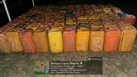 Fuel smuggling: Nigerian Navy recover 6,000 litres of petrol in Lagos