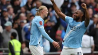 FA Cup final: Man City beat Chelsea to claim domestic double