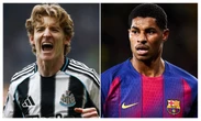 Transfer: Barcelona takes decision on Rashford after Anthony Gordon deal