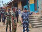 Abia Commissioner of Police visits military checkpoint attacked by unknown gunmen