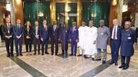 Tinubu, UK Foreign Secretary Lammy meet in Aso Rock, strengthens bilateral relations