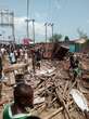 Abia Govt demolishes illegal motor parks, shanties in Umuahia